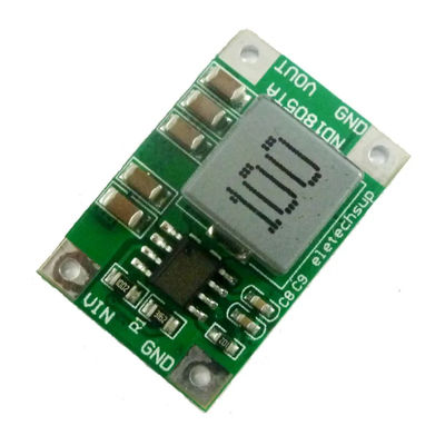 4.5V-18V से 3V-6V वोल्टेज विनियमन के लिए मानक माउंटिंग प्रकार डीसी-डीसी कन्वर्टर बोर्ड