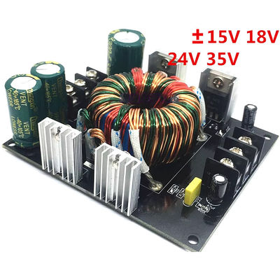 डीसी से डीसी कनवर्टर डुअल पावर बोर्ड कार एम्पलीफायर एकल 12V से 24V 35V सबवूफर बूस्ट