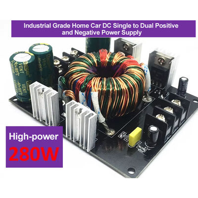 डीसी से डीसी कनवर्टर डुअल पावर बोर्ड कार एम्पलीफायर एकल 12V से 24V 35V सबवूफर बूस्ट