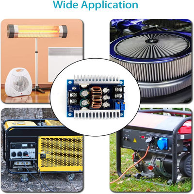 300W 20A डीसी-डीसी बक कन्वर्टर स्टेप डाउन मॉड्यूल 0.2-20A की वर्तमान सीमा सीमा के साथ