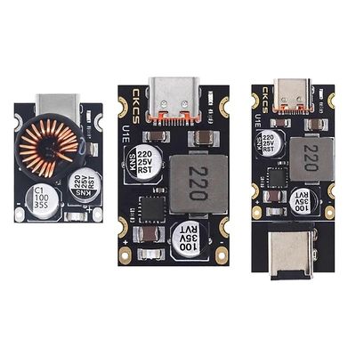 QC4.0 QC3.0 प्रकार-सी USB PD65W फास्ट चार्जिंग एडाप्टर मॉड्यूल मानक माउंट प्रकार के साथ