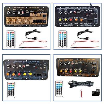 एम्पलीफायर बोर्ड D10-II 4 ओम 40W स्पीकर 110V 220V 12V 24V सबवूफर ऑडियो मॉड्यूल के लिए