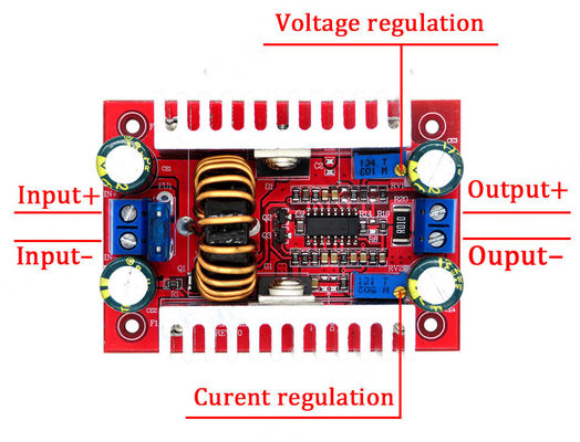 3-5V DC 400W 15A स्टेप-अप एलईडी ड्राइवर चार्जर वोल्टेज बढ़ाने के लिए पावर सप्लाई मॉड्यूल