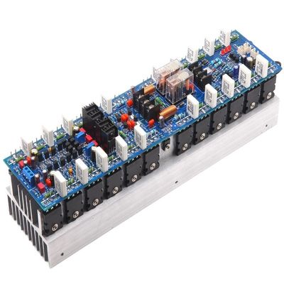 उच्च शक्ति 2 चैनल 2x1000w 24 ट्यूब 5200 1943 स्टेज के लिए पेशेवर एम्पलीफायर बोर्ड