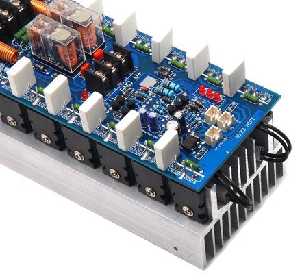 पेशेवर एम्पलीफायर बोर्ड 2x1000W 24 ट्यूब 5200 1943 हाई पावर स्टेज एम्पलीफायर मॉड्यूल