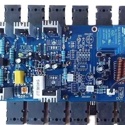 स्टेज के लिए 650W पेशेवर ऑडियोफाइल पावर होम स्टेज एम्पलीफायर बोर्ड मोनो फिडेलिटी