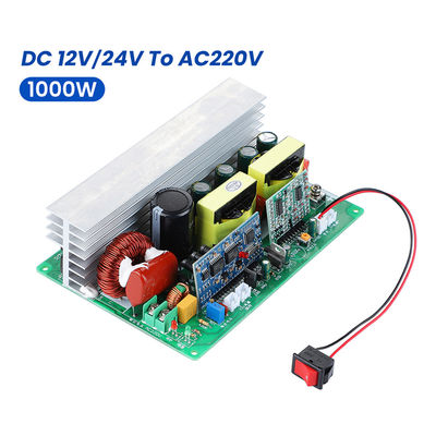 1000W 750W शुद्ध साइन वेव DC12V 24V 48V से AC 220V इन्वर्टर बोर्ड बूस्ट कन्वर्टर बोर्ड