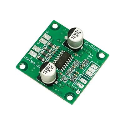 2*40W मिनी एम्पलीफायर मॉड्यूल DC 5V-26V पावर और CS8673E IC के साथ