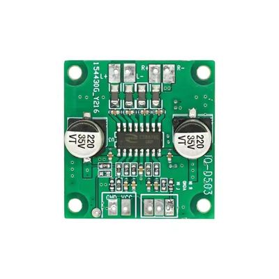 2*40W मिनी एम्पलीफायर मॉड्यूल DC 5V-26V पावर और CS8673E IC के साथ