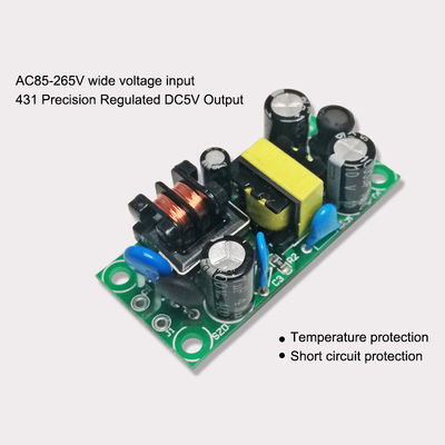 उच्च ग्रेड 5V 1A AC DC रूपांतरण के लिए मानक माउंटिंग प्रकार स्विचिंग बिजली आपूर्ति मॉड्यूल