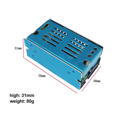 200W DC-DC Buck Module 15A स्टेप-डाउन कन्वर्टर 8-55V से 1-36V मानक माउंटिंग के साथ