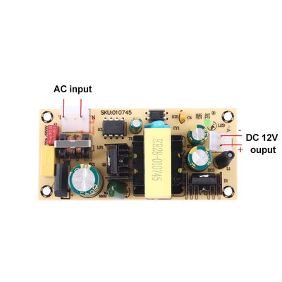 एसी/डीसी कन्वर्टर बोर्ड माउंट 12V3A/24V1.5A मानक माउंट के लिए पावर सप्लाई मॉड्यूल