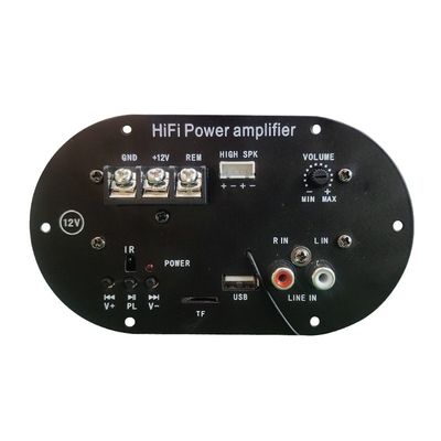 ब्लूटूथ 5.0 और TF कार्ड/यूएसबी प्लेबैक के साथ 50W सबवूफर ट्यूब कार एम्पलीफायर बोर्ड