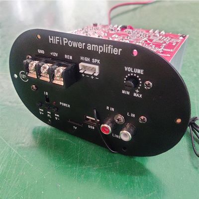 ब्लूटूथ 5.0 और TF कार्ड/यूएसबी प्लेबैक के साथ 50W सबवूफर ट्यूब कार एम्पलीफायर बोर्ड