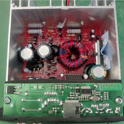 ब्लूटूथ 5.0 और TF कार्ड/यूएसबी प्लेबैक के साथ 50W सबवूफर ट्यूब कार एम्पलीफायर बोर्ड