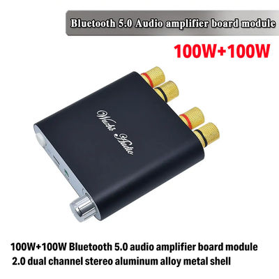 ZK-1002D 100W*2 BT 5.0 वायरलेस मिनी एम्पलीफायर बोर्ड होम कार के लिए TPA3116D2 5.0 एएमपी