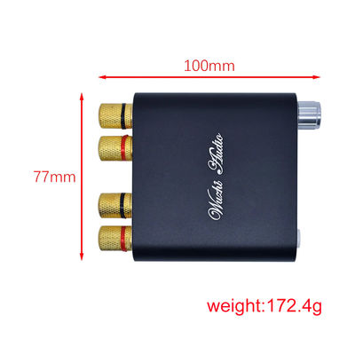 ZK-1002D 100W*2 BT 5.0 वायरलेस मिनी एम्पलीफायर बोर्ड होम कार के लिए TPA3116D2 5.0 एएमपी