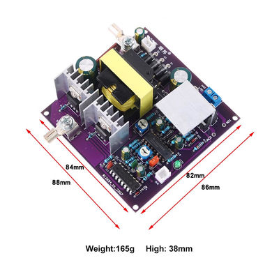मानक माउंटिंग प्रकार 300W बूस्ट कन्वर्टर 12V से 220VAC 50Hz DC-AC स्टेप-अप इन्वर्टर