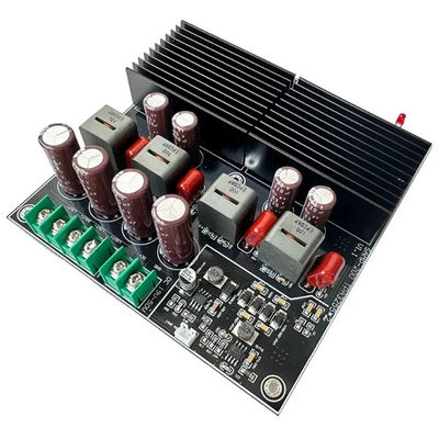 व्यावसायिक ऑडियो के लिए SAMP-200 HIFI डुअल कोर TPA3255 600W क्लास डी डिजिटल पावर एम्पलीफायर