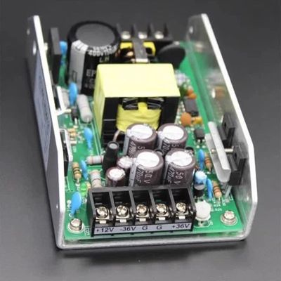 TPA3255 TPA3221 TPA3116 ऑडियो एम्पलीफायर के लिए 300W डुअल डीसी 24/36/48V 12V1A पावर सप्लाई