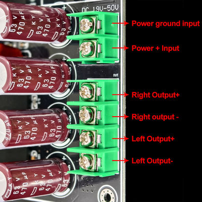 SAMP-200 HIFI डुअल कोर TPA3255 2 चैनल 600W 600W क्लास डी डिजिटल पावर एम्पलीफायर