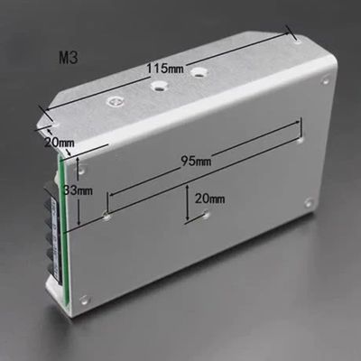 TPA3255 TPA3221 TPA3116 ऑडियो एम्पलीफायर के लिए 300W डुअल डीसी 24/36/48V 12V1A पावर सप्लाई