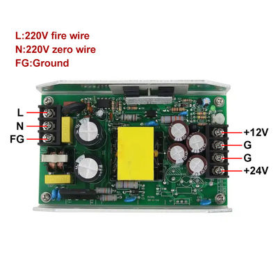 350W 220v डिजिटल पावर एम्प 24V/14.5A 36V/9.5A 48V/7.3A के लिए स्विचिंग पावर सप्लाई