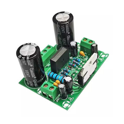 100W मोनो एम्पलीफायर बोर्ड TDA7293 दोहरी AC12-32V अल्ट्रा-वाइड पावर सप्लाई 2 चैनलों के लिए 2.0