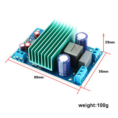उच्च शक्ति 250W वर्ग डी HIFI डिजिटल एम्पलीफायर बोर्ड LM3886 पेशेवर के लिए रिसीवर