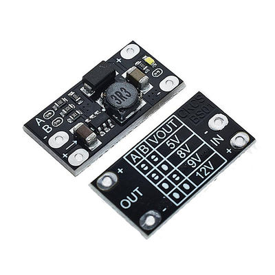 3.7V से 12V लिथियम बैटरी वोल्टेज पावर सप्लाई मॉड्यूल DC-DC बूस्टर कन्वर्टर IC