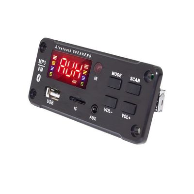 FLAC समर्थित 2*40W कार ब्लूटूथ ऑडियो मदरबोर्ड