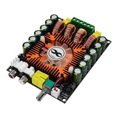 160w x2 दो चैनल TDA7498E ऑडियो पावर एम्पलीफायर बोर्ड डिजिटल स्टीरियो पावर एम्पलीफायर मॉड्यूल