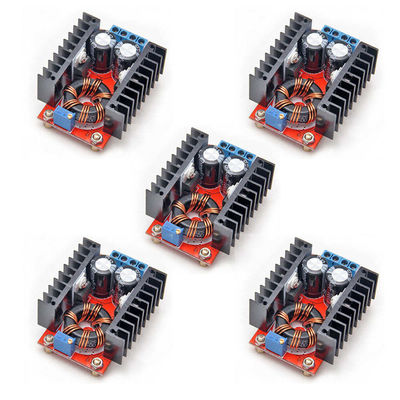 नेटवर्क मानक 150W बूस्ट कनवर्टर 10-32V से 12-35V स्टेप अप वोल्टेज चार्जर मॉड्यूल