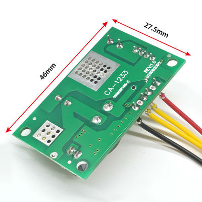 एलसीडी पावर सप्लाई मॉड्यूल वायर के साथ 12V से 5V से 3.3V डीसी-डीसी स्टेप-डाउन कन्वर्टर बोर्ड