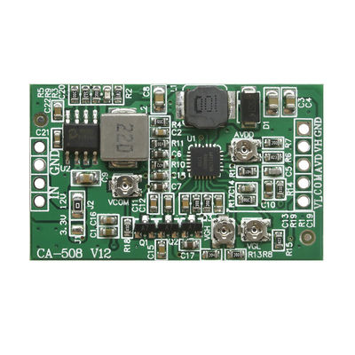 Creatall CA-508 बूस्ट बोर्ड मॉड्यूल 24V आउटपुट वोल्टेज 12V बूस्ट एलसीडी एलईडी टीसीओएन बोर्ड