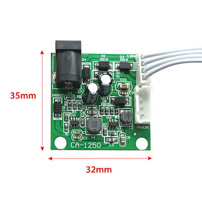 CA-1250 सैटेलाइट रिसीवर मॉड्यूल पावर सप्लाई 3.3V 5V 15V 20V मानक माउंट के साथ