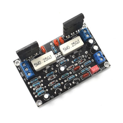 100W DC 35V C1-001 मोनो चैनल HIFI ऑडियो एम्पलीफायर बोर्ड 2SC5200 2SA1943 ट्यूबों के साथ