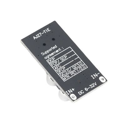 फास्ट चार्जिंग सर्किट बोर्ड पावर सप्लाई मॉड्यूल 24V से USB QC3.0 QC2.0 कनवर्टर