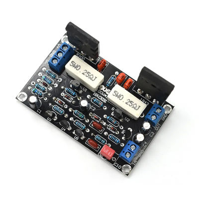100W DC 35V C1-001 मोनो चैनल HIFI ऑडियो एम्पलीफायर बोर्ड 2SC5200 2SA1943 ट्यूबों के साथ