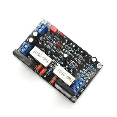 100W DC 35V C1-001 मोनो चैनल HIFI ऑडियो एम्पलीफायर बोर्ड 2SC5200 2SA1943 ट्यूबों के साथ