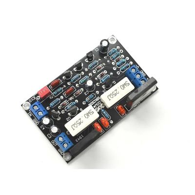 100W DC 35V C1-001 मोनो चैनल HIFI ऑडियो एम्पलीफायर बोर्ड 2SC5200 2SA1943 ट्यूबों के साथ