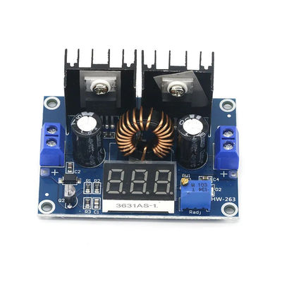 एलईडी डिजिटल पीडब्ल्यूएम इन्वर्टर बोर्ड XL4016 200W 8A डीसी-डीसी कनवर्टर के लिए पावर सप्लाई मॉड्यूल