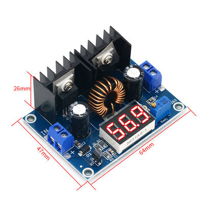 एलईडी डिजिटल पीडब्ल्यूएम इन्वर्टर बोर्ड XL4016 200W 8A डीसी-डीसी कनवर्टर के लिए पावर सप्लाई मॉड्यूल