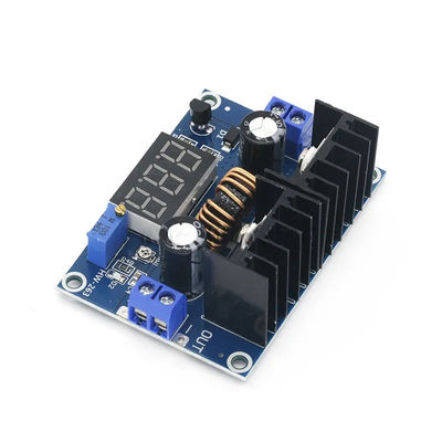 एलईडी डिजिटल पीडब्ल्यूएम इन्वर्टर बोर्ड XL4016 200W 8A डीसी-डीसी कनवर्टर के लिए पावर सप्लाई मॉड्यूल
