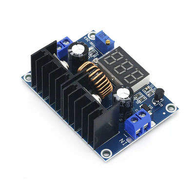 एलईडी डिजिटल पीडब्ल्यूएम इन्वर्टर बोर्ड XL4016 200W 8A डीसी-डीसी कनवर्टर के लिए पावर सप्लाई मॉड्यूल