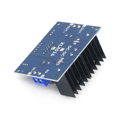 एलईडी डिजिटल पीडब्ल्यूएम इन्वर्टर बोर्ड XL4016 200W 8A डीसी-डीसी कनवर्टर के लिए पावर सप्लाई मॉड्यूल