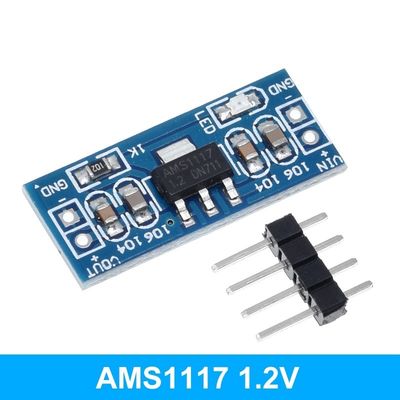 1.5V 1.8V 2.5V 3.3V के बिजली आपूर्ति अनुप्रयोगों के लिए AMS1117 3.3V मॉड्यूल आईसी