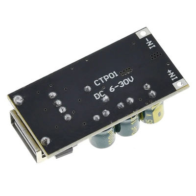 QC3.0 DIY फास्ट चार्जर बोर्ड और 24W बिजली आपूर्ति के साथ आपातकालीन मोबाइल फोन चार्जिंग
