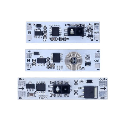 अनुकूलित अनुप्रयोगों के लिए 36W 12V XK-GK-4010A DC 12V स्वीप हैंड सेंसर स्विच मॉड्यूल