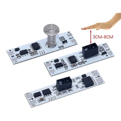 अनुकूलित अनुप्रयोगों के लिए 36W 12V XK-GK-4010A DC 12V स्वीप हैंड सेंसर स्विच मॉड्यूल